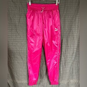 Pink Puma athletic Pants